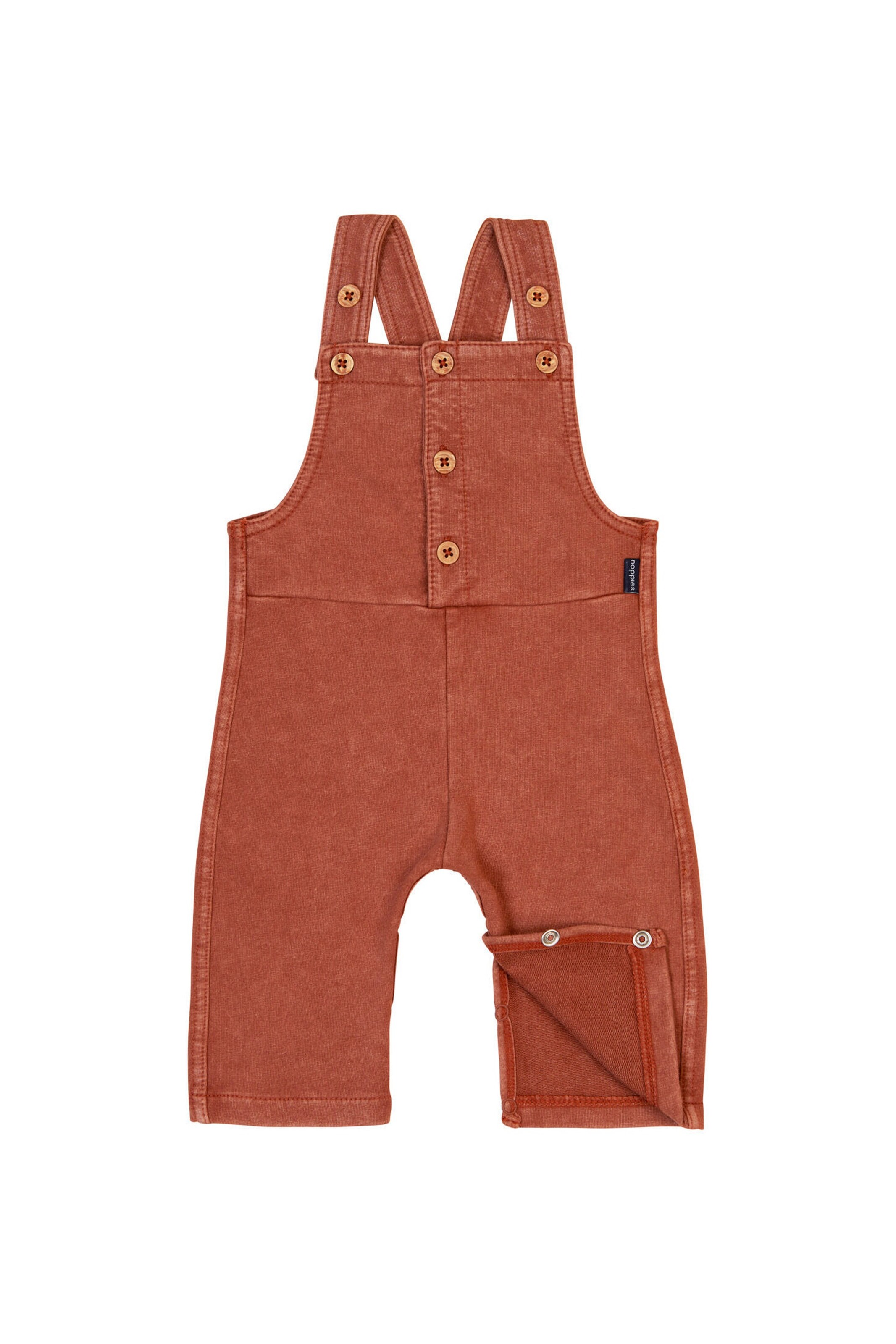 Noppies Baby Latzhose Gallocante Brown Patina