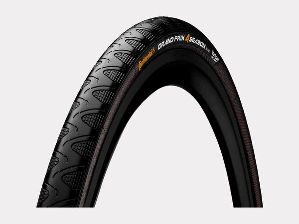 GRAND PRIX 4-SEASON Rennveloreifen  black  700x25C