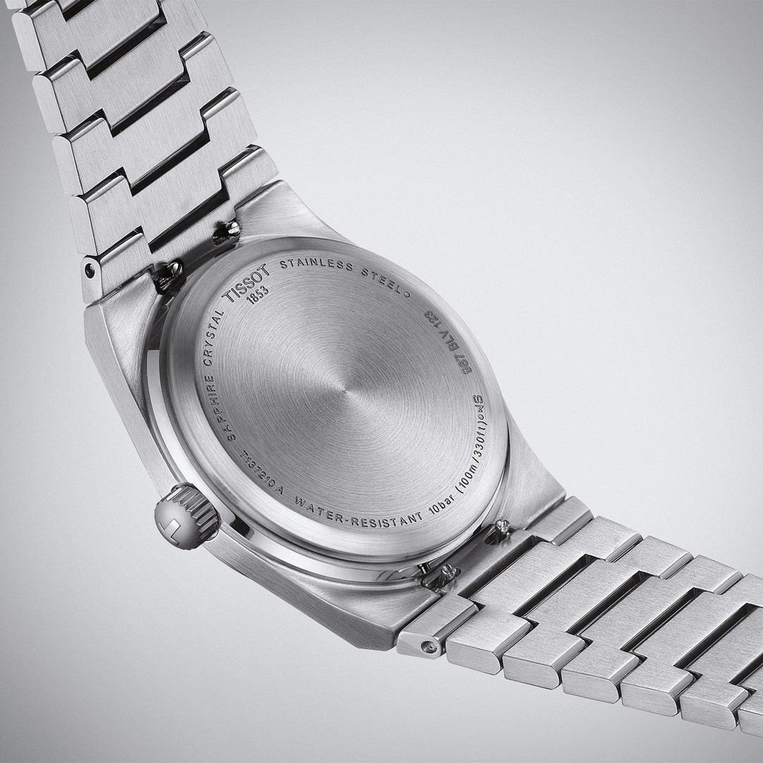 Tissot PRX 35 Quartz Hellblau