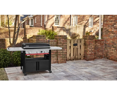 Weber Slate GPD 76cm Stekebord Gass NO