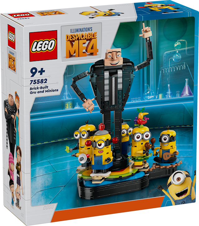 Klossebygd Gru og Minions LEGO® Despicable Me (75582)