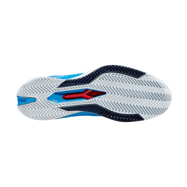Rush Pro 4.0 Tennisschuh für den Sandplatz, Herren