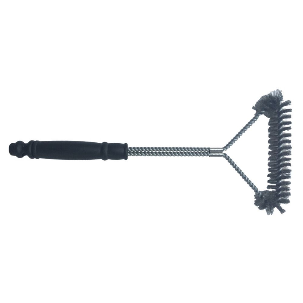 GRILLBØRSTE KINGSTONE 38 CM RUSTFRITT STÅL