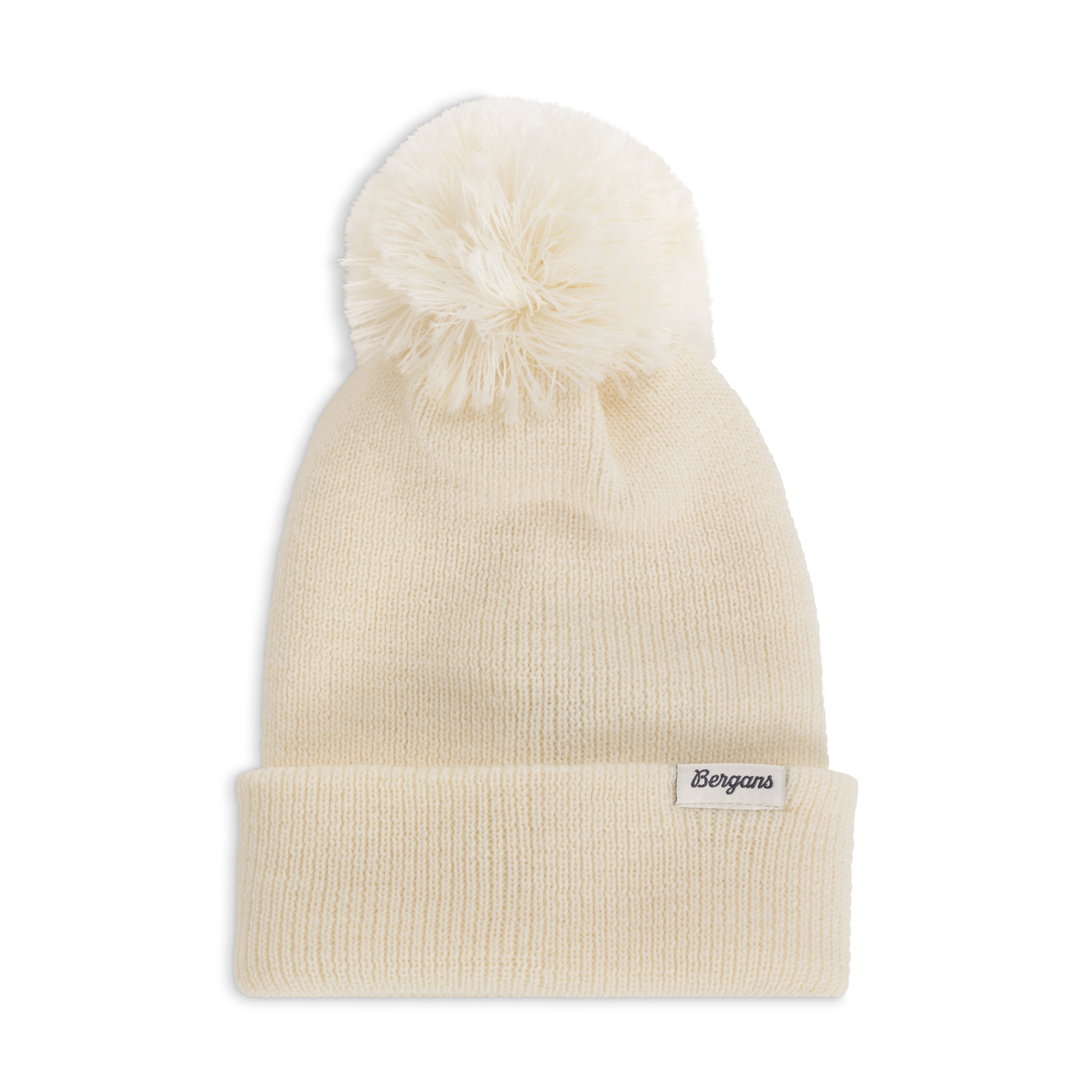 Storetind Wool Pom Beanie Junior Vanilla White