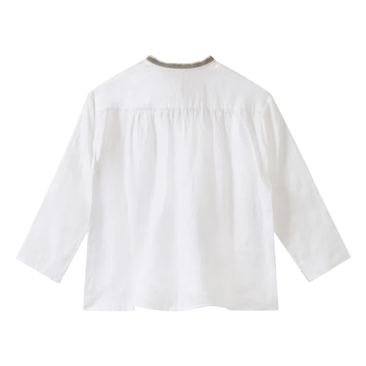 Caramel Chemise Adonis | Blanc