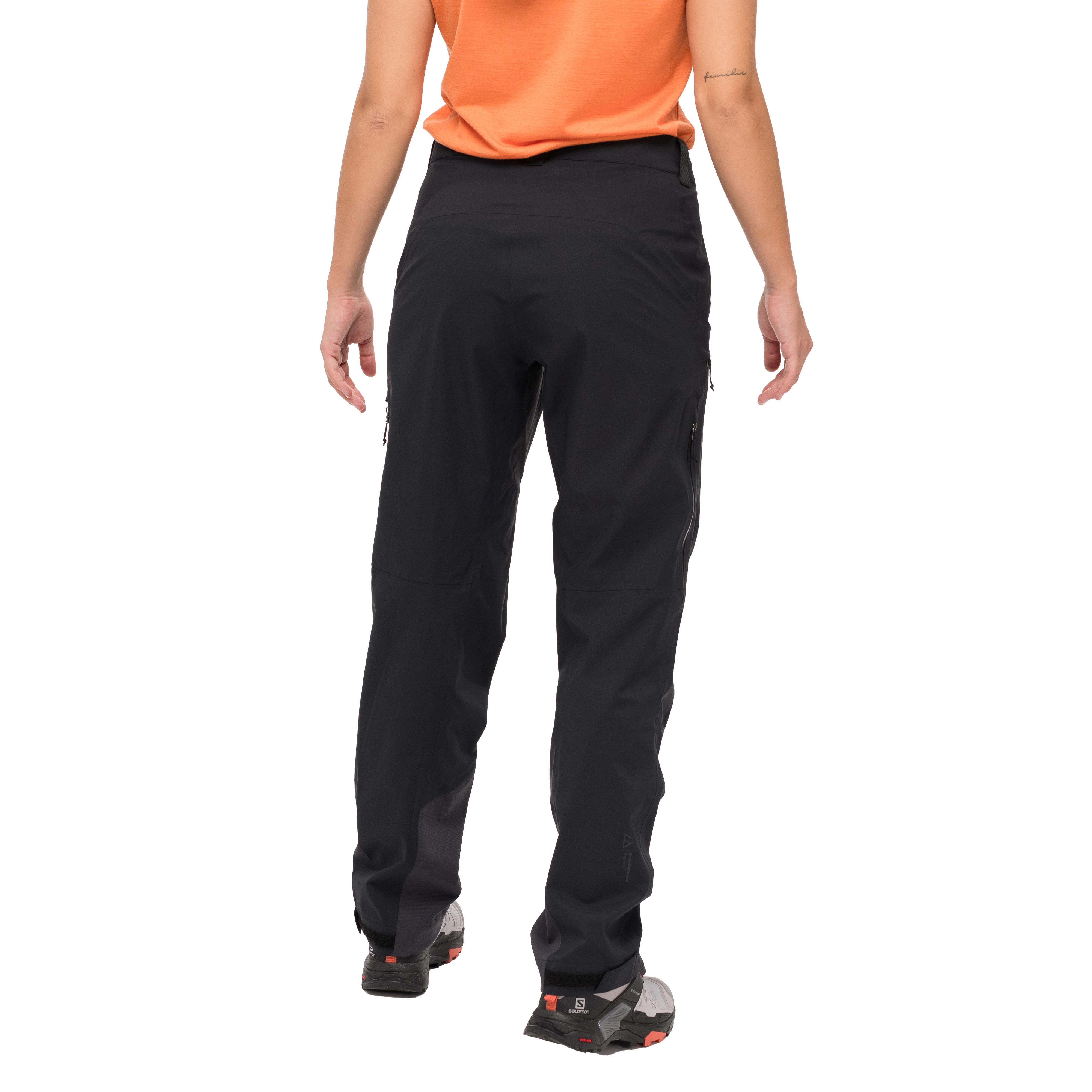 Vaagaa Allround 3L Shell Pants Women Black