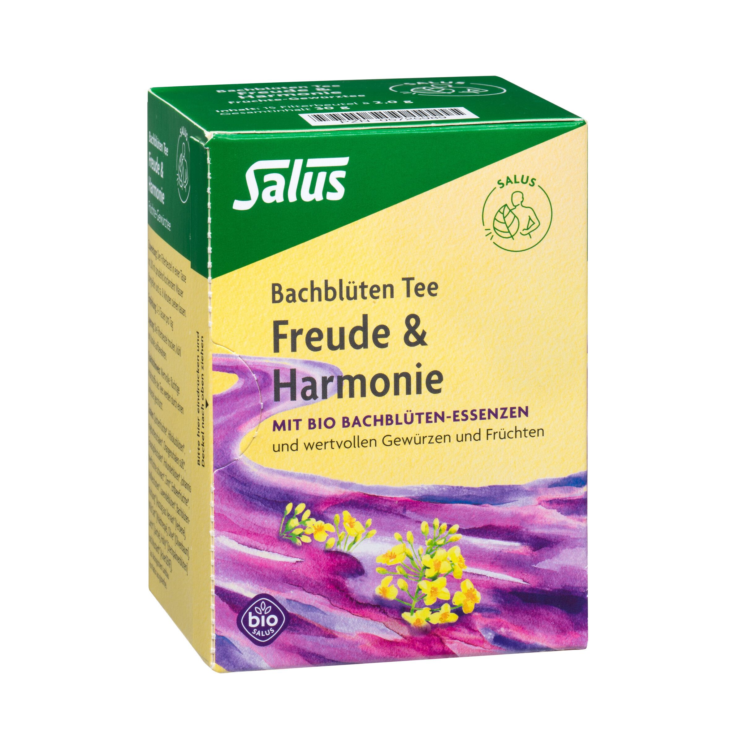 Salus® Bachblüten Tee Freude & Harmonie
