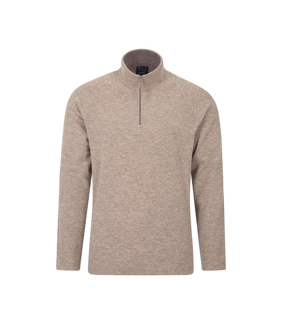 Mountain Warehouse - Haut polaire SNOWDON - Homme (Marron clair) - UTMW1537