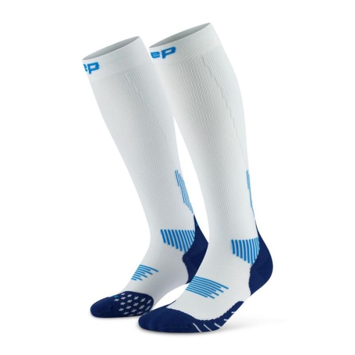 CEP Herre Strømper Core Run Socks Tall 5.0 Hvid
