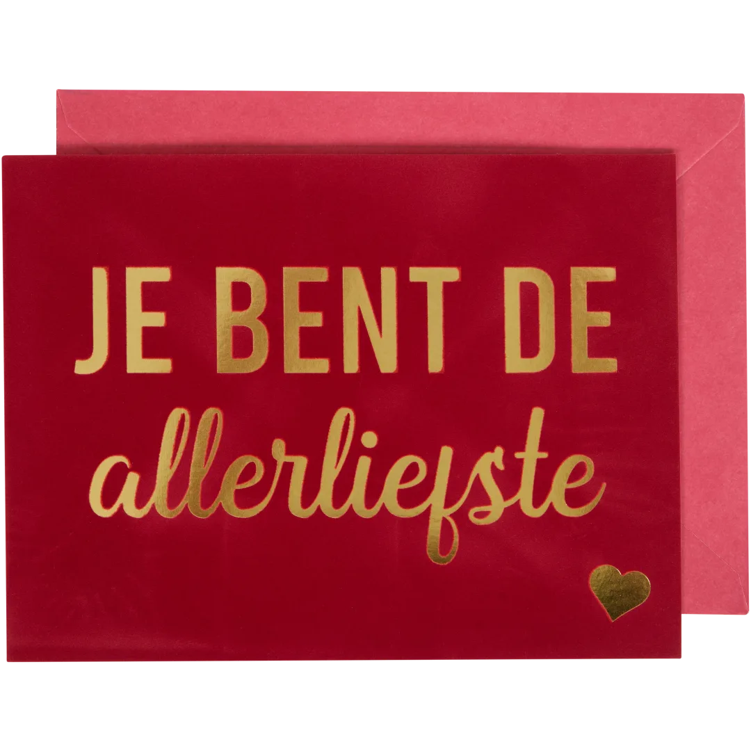 Wenskaart Valentijnsdag Diverse varianten