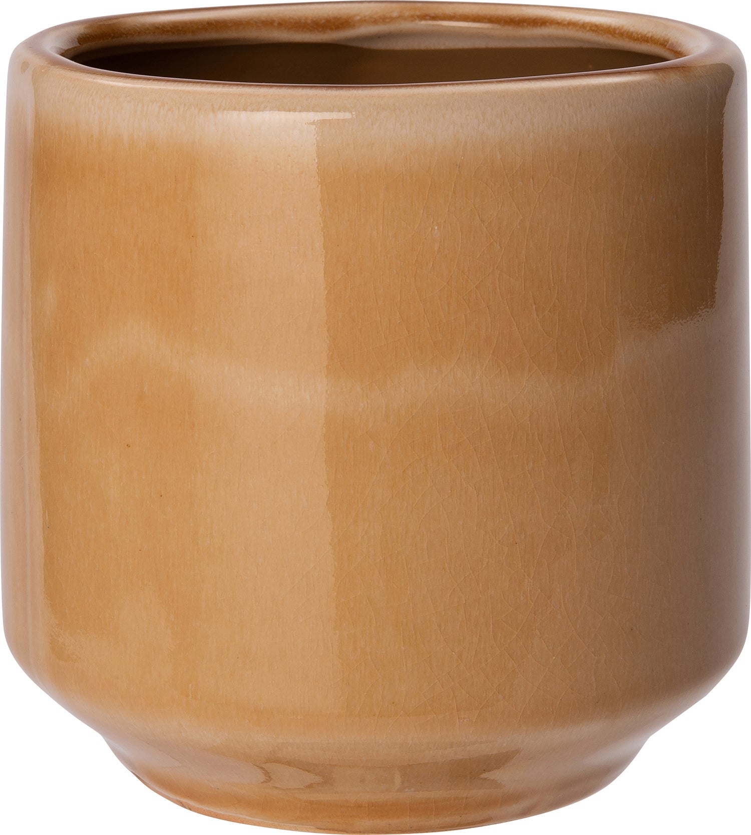 Intratuin bloempot Adam crème D 13 H 14 cm