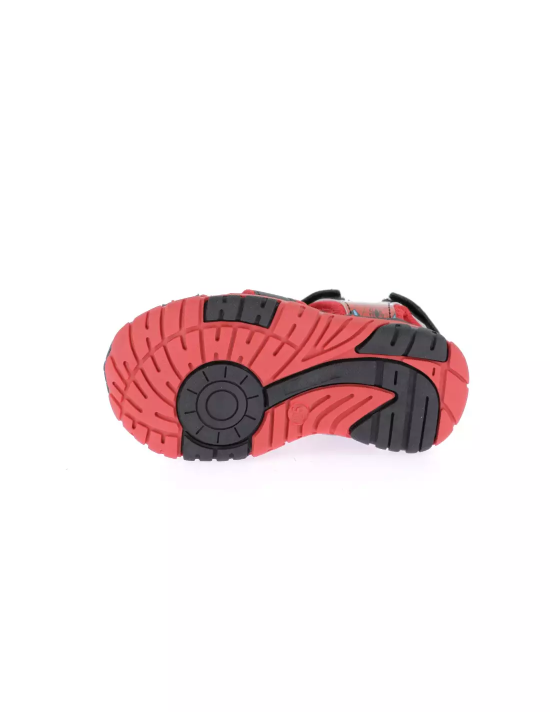 LEOMIL SP012400 - Spiderman - Sandales & nu-pieds BLACK/RED115