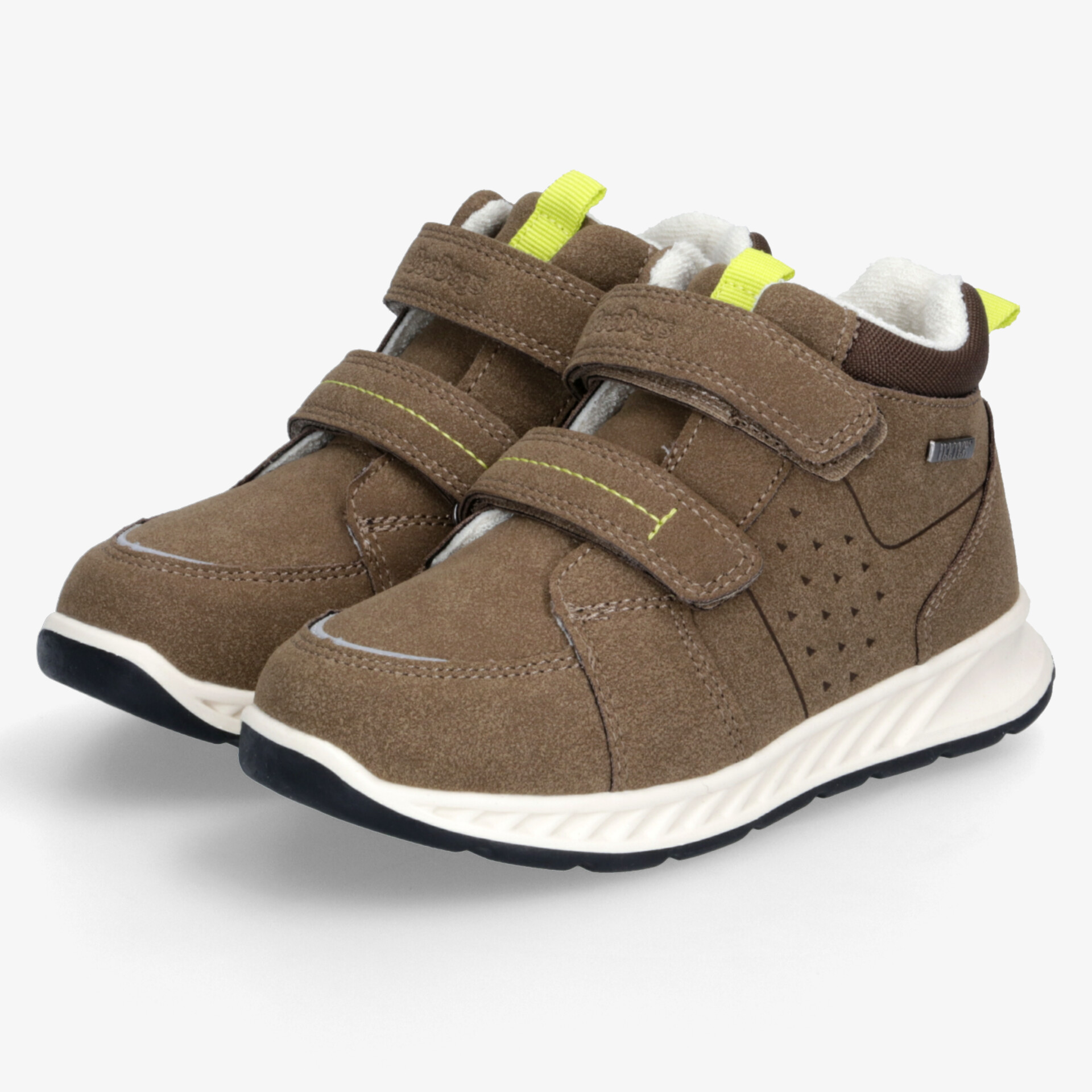 DooDogs Kinder Halbschuhe braun