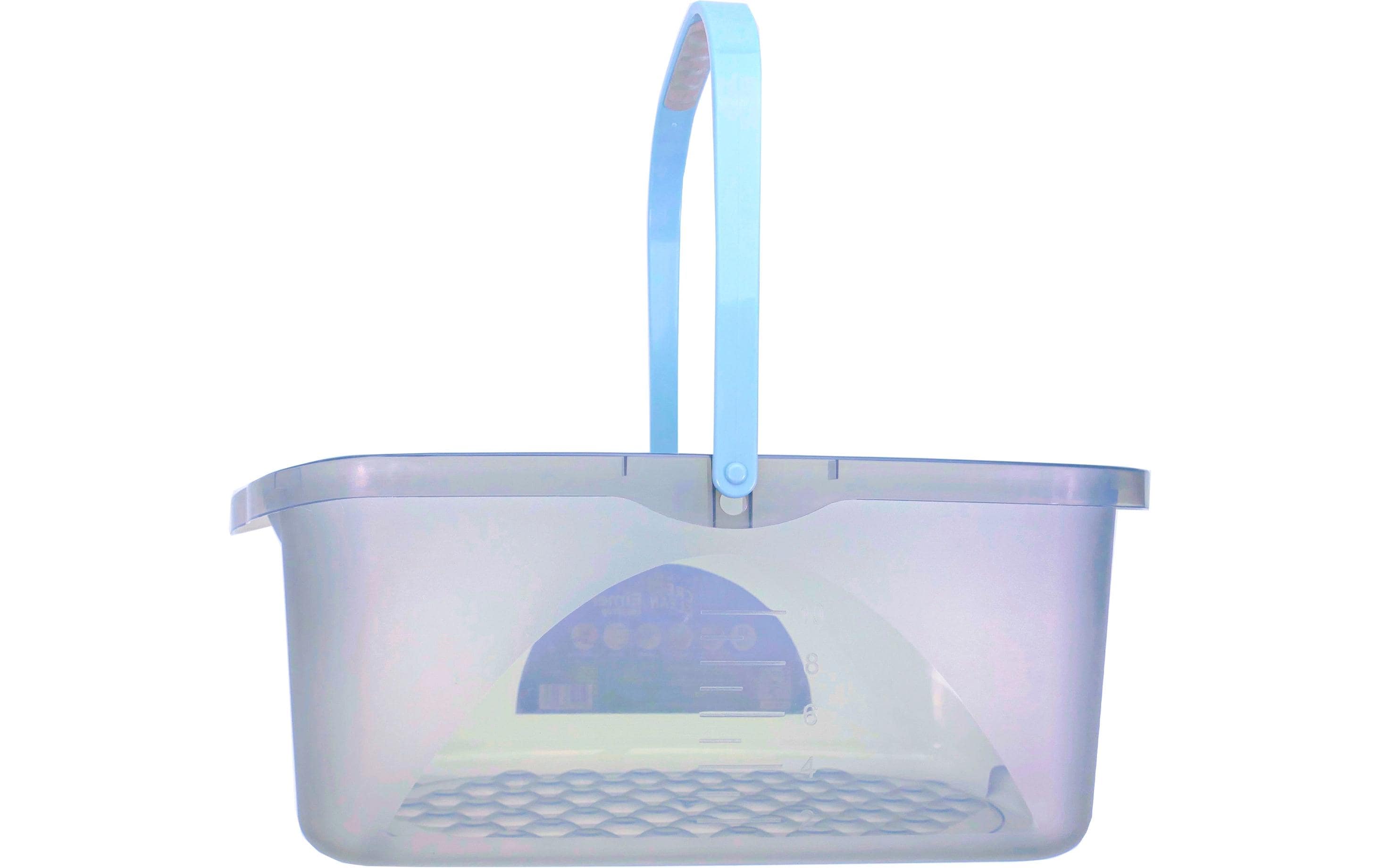 Putzeimer EasyProp 10 l, GrauWisch und Putzeimer