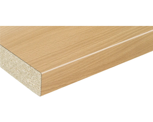 Keukenblad 3381 Beuken 4100x600x38mm (op maat gesneden, online te boeken)