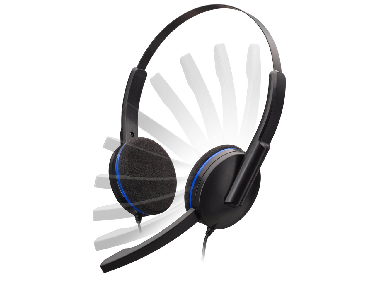 Nacon PS4 Stereo Gaming Headset Black