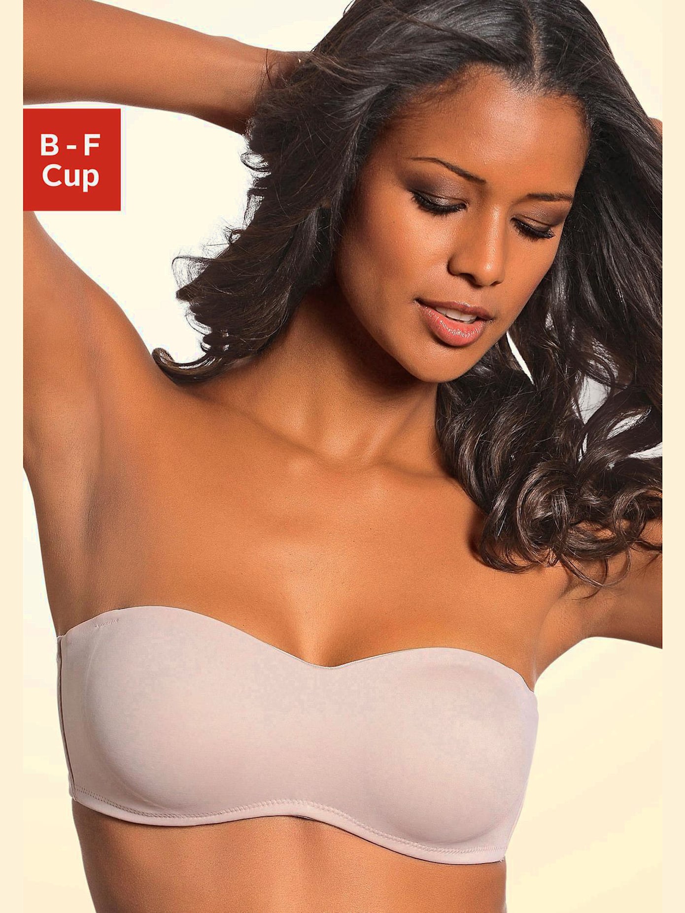 Soutien-gorge spécial t-shirt soutien-gorge à armatures bandeau, 3 façons de le porter