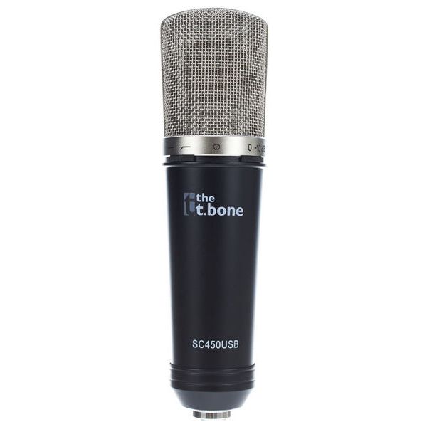 the t.bone SC450 USB Mikrofon