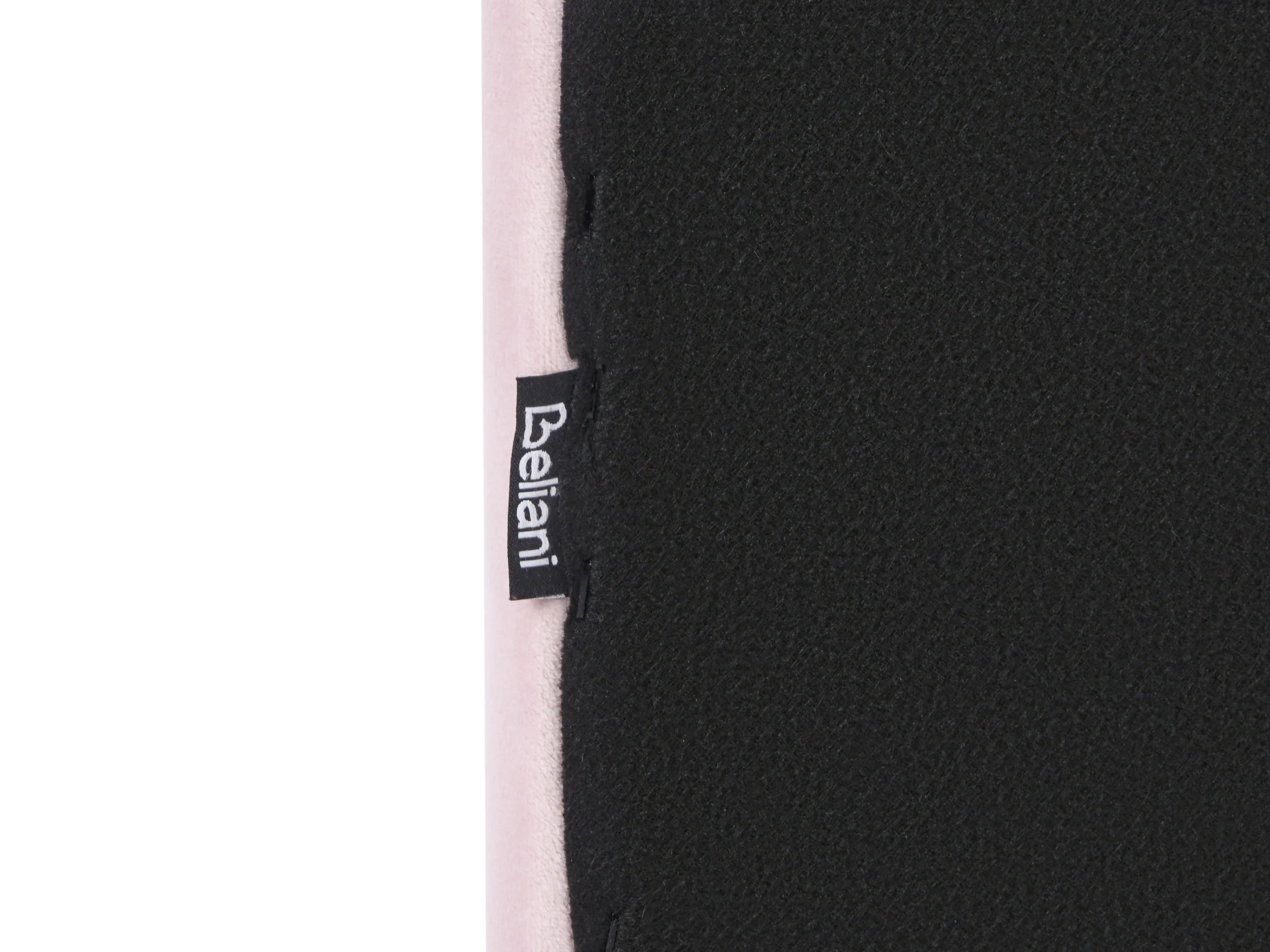 Kinderbed Wolk Fluweel MAZOU 90 x 200 cm Roze