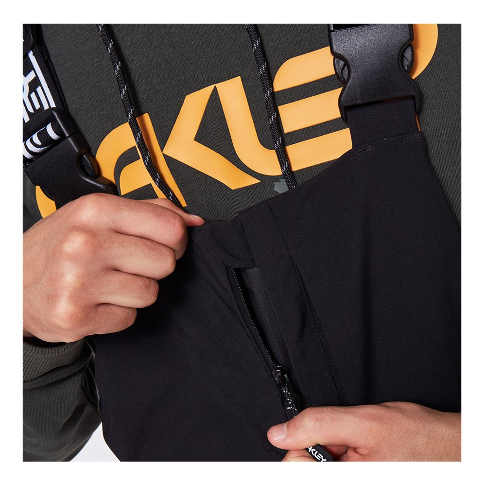 Oakley TNP SHELL BIB - Salopette ski Homme blackout