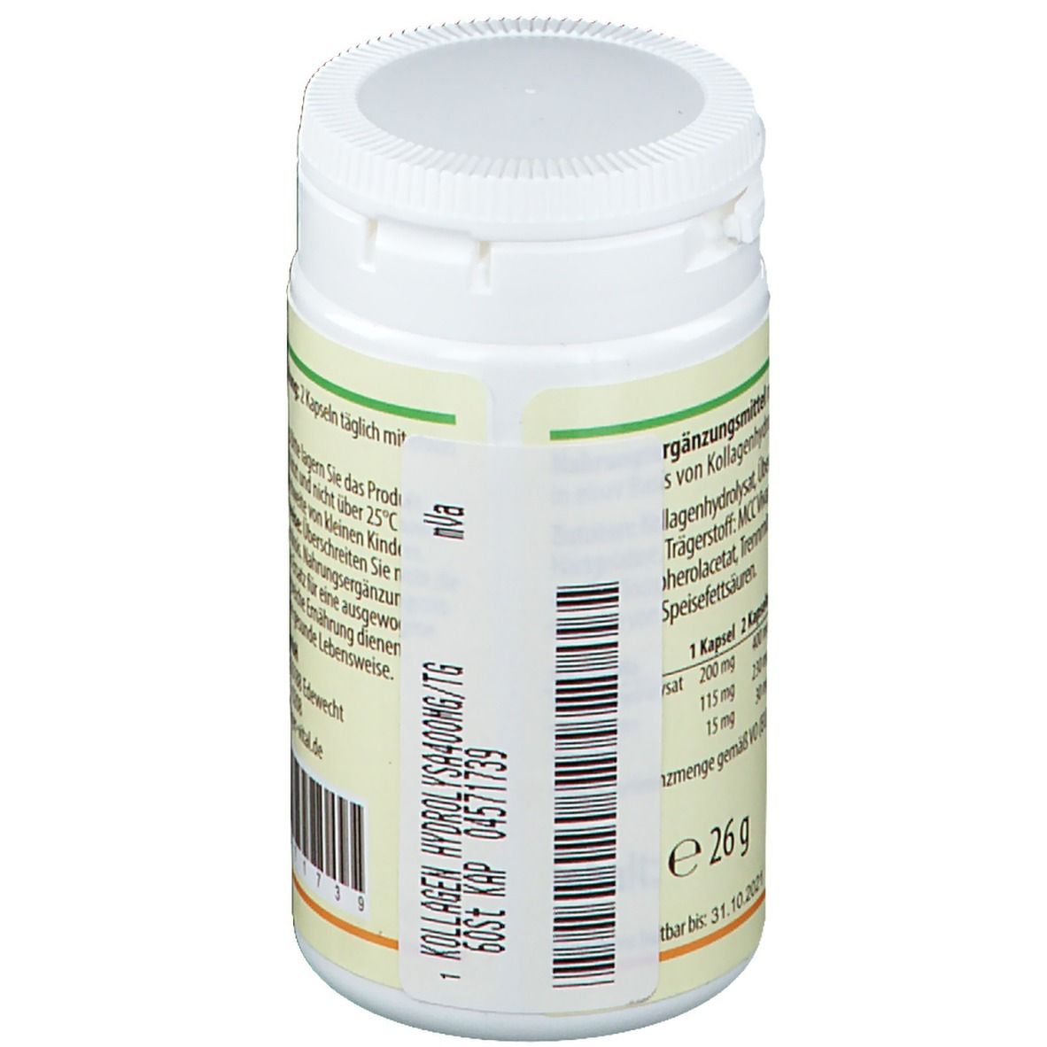 Kollagenhydrolysat