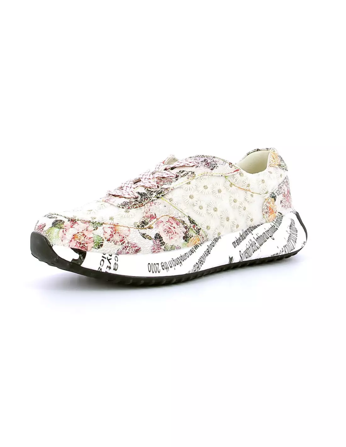 LAURA VITA BURTON 05 - Baskets Beige