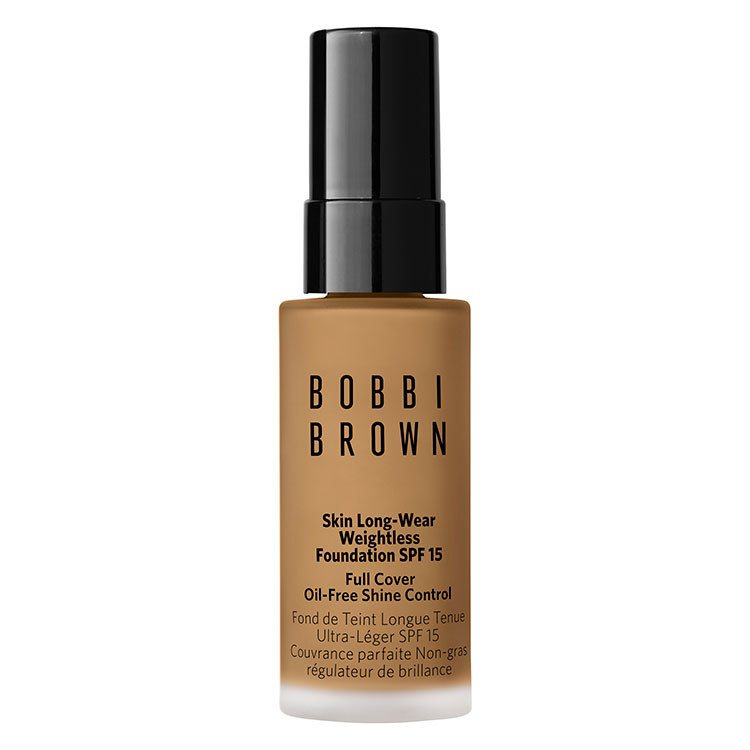 Bobbi Brown Mini Skin Longwear Weightless Foundation SPF15 12 Warm Natural 13ml