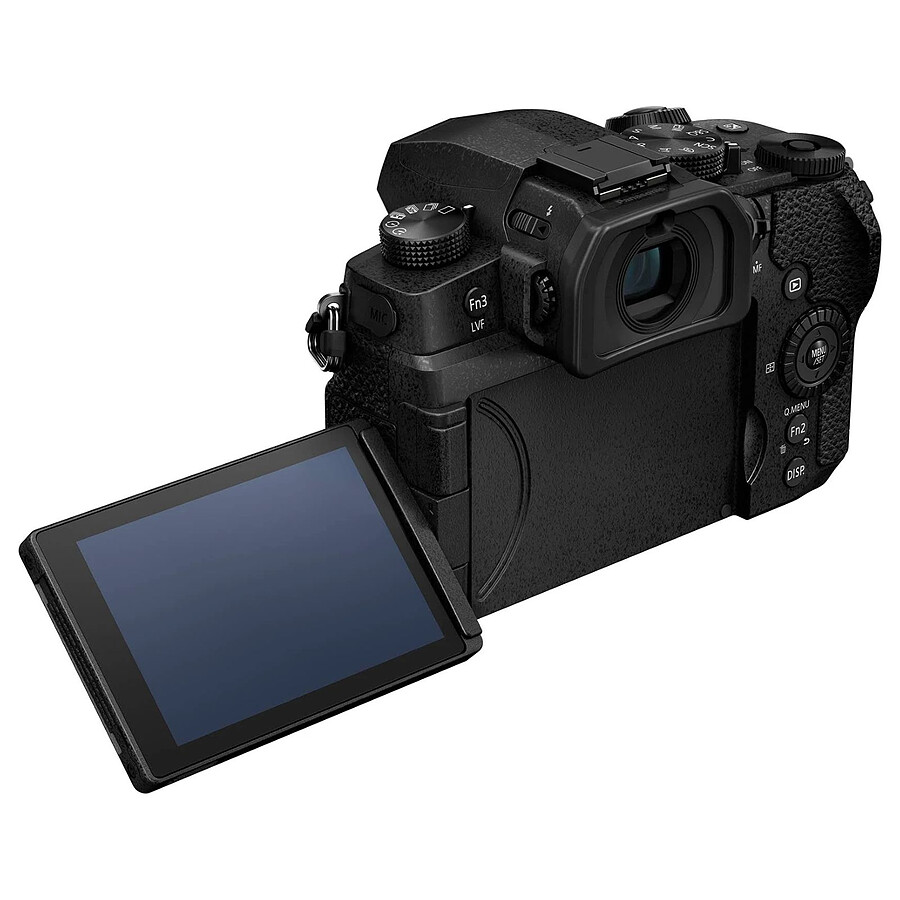 Panasonic Lumix DC-G97 + Objectif Lumix G Vario 14-140 mm f/3.5-5.6