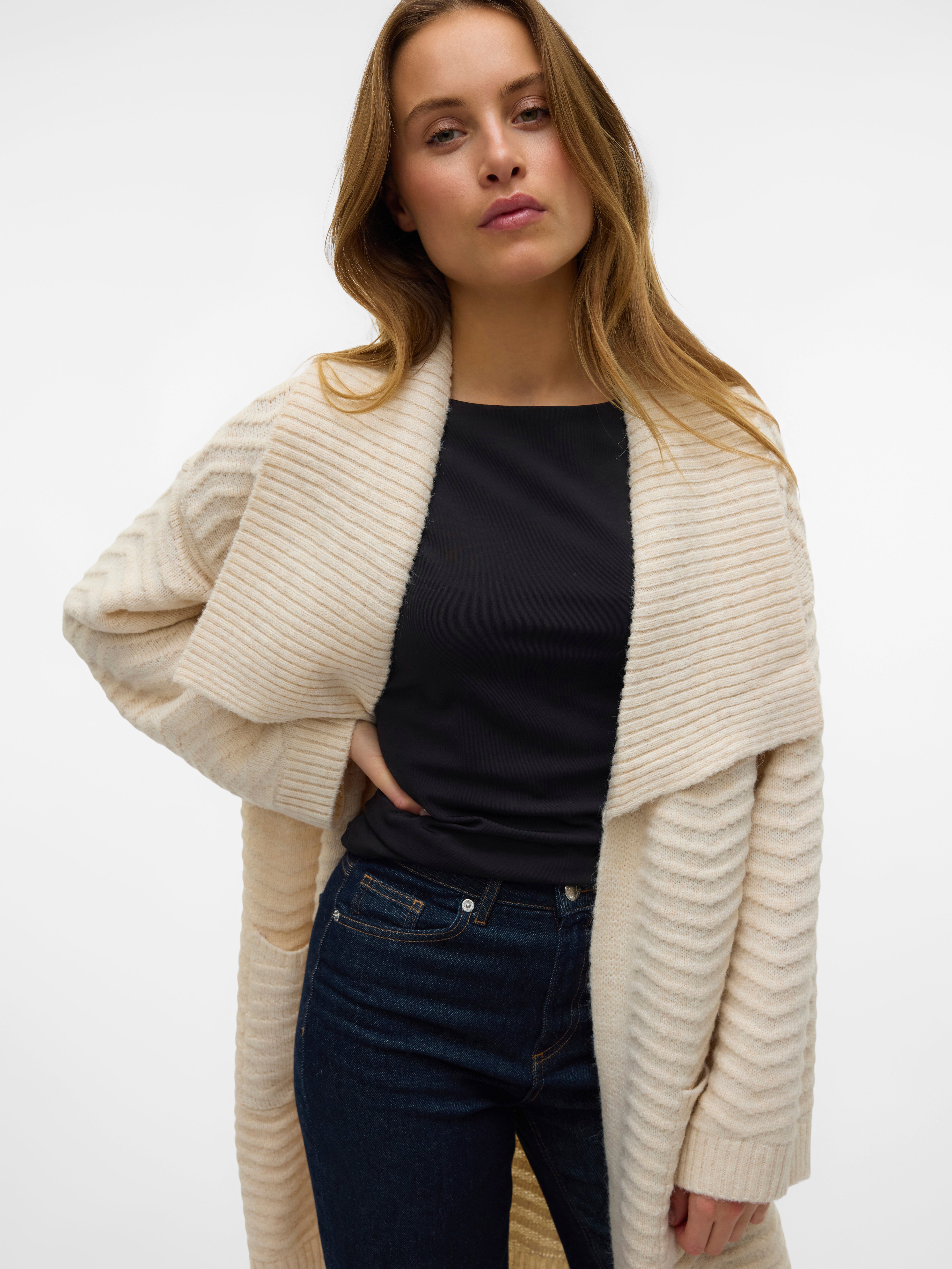 VMLIV Gebreid vest