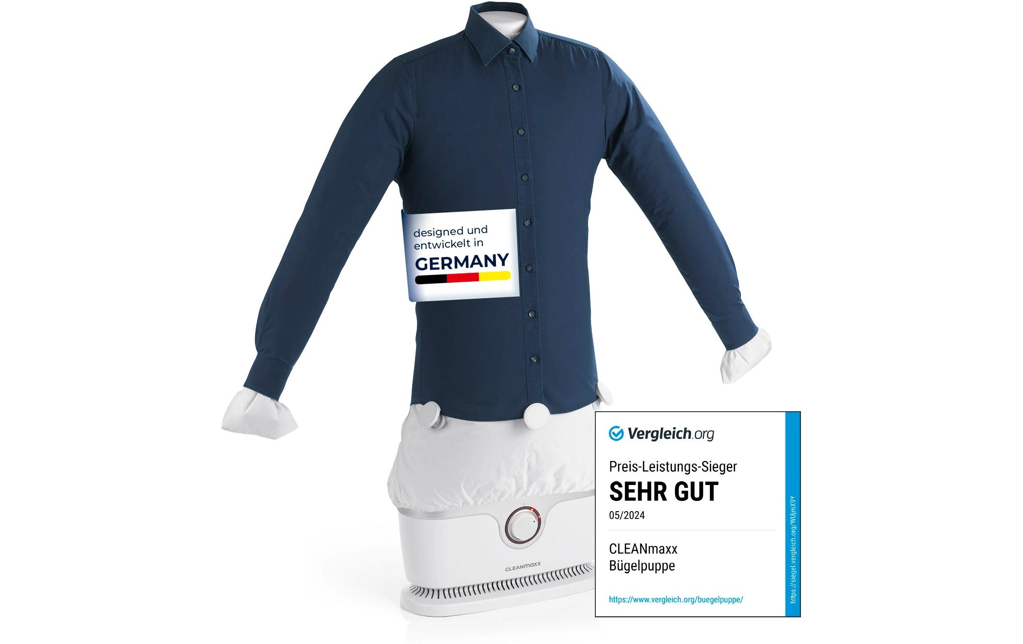 Hemdenbügler CLEANmaxxBügler für Hemden & Blusen