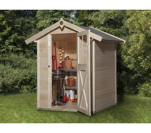 Weka Gartenhaus 317 Gr.2, ca. B191/H208/T171