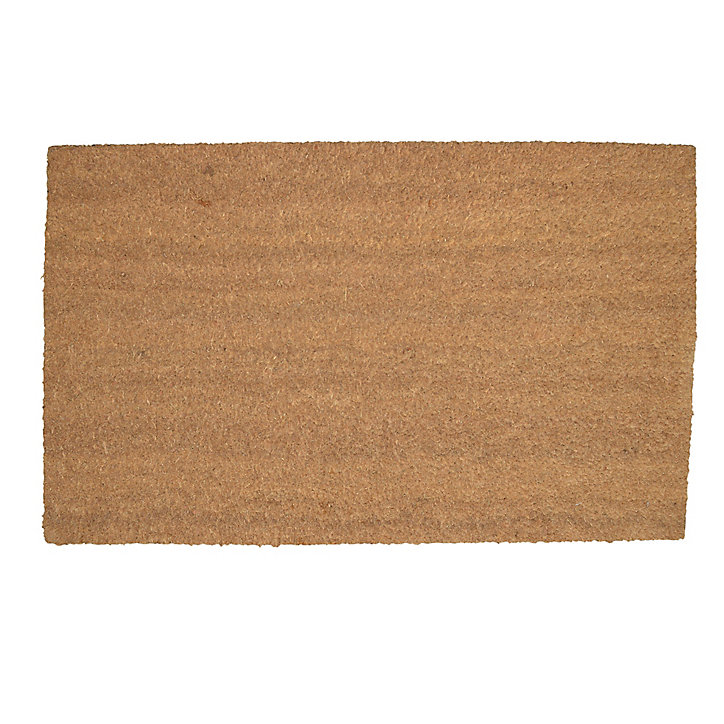 Paillasson coco Kebir GoodHome L.60 x l.40 cm