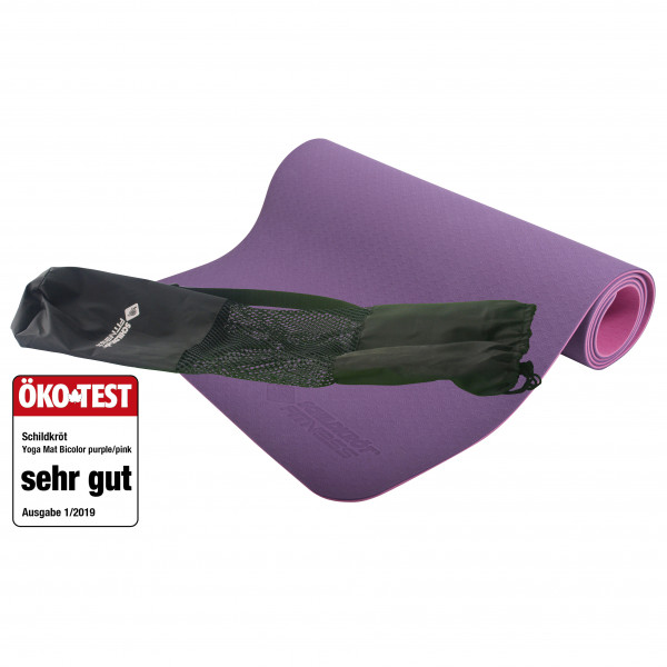 Schildkröt Fitness - Yoga Mat 4mm Bicolor