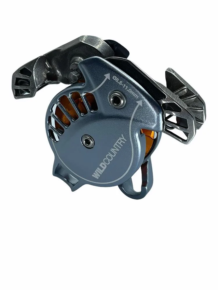 WildCountry Revo Belay Device No color