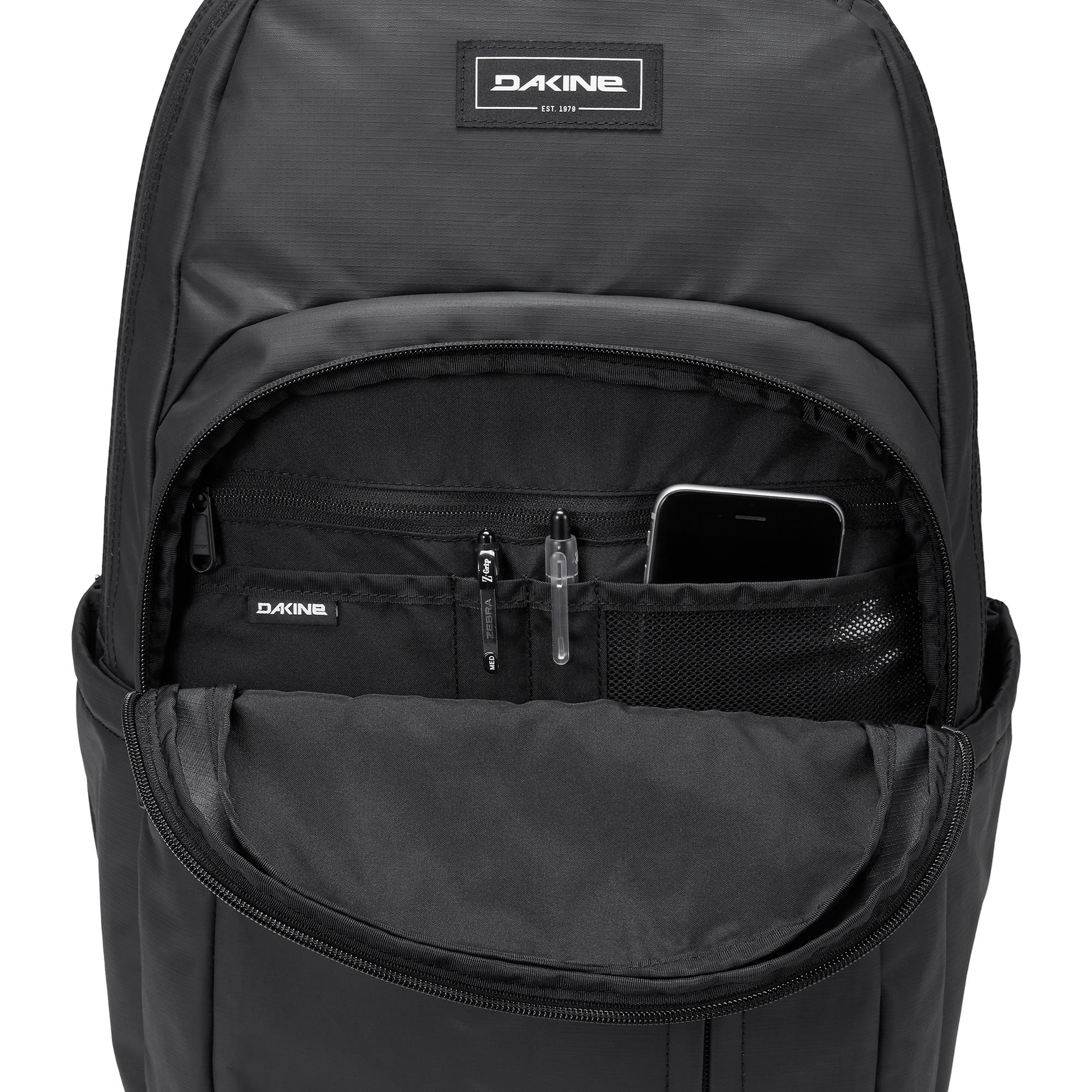 Dakine Campus Premium 28L black ripstop