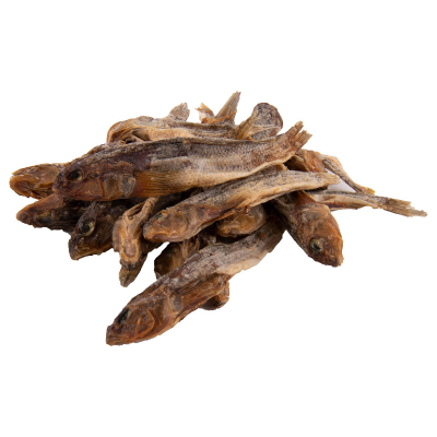 bePure Hundesnack getrockneter Fisch 200g