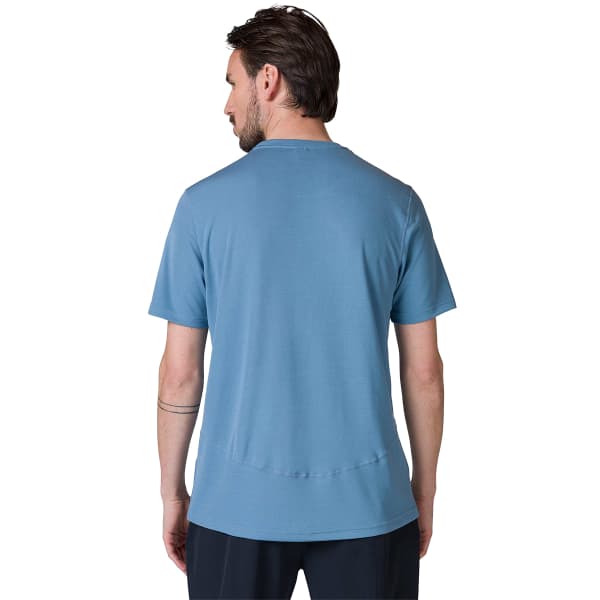 T-shirt ROSSIGNOL PLAIN TEE BLUE YONDER