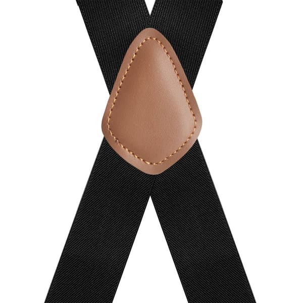 INF 4 Clips X Shape Justerbar Elastisk Suspender