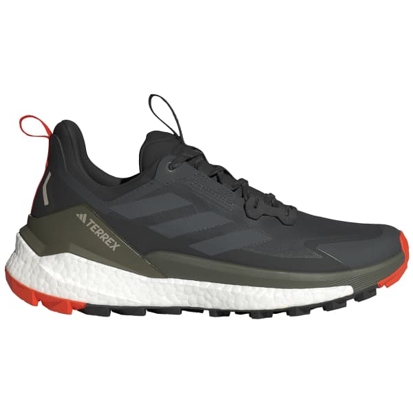 Chaussure de randonnée basse ADIDAS TERREX FREE HIKER 2 LOW CARBON/VERTSI/NOIESS