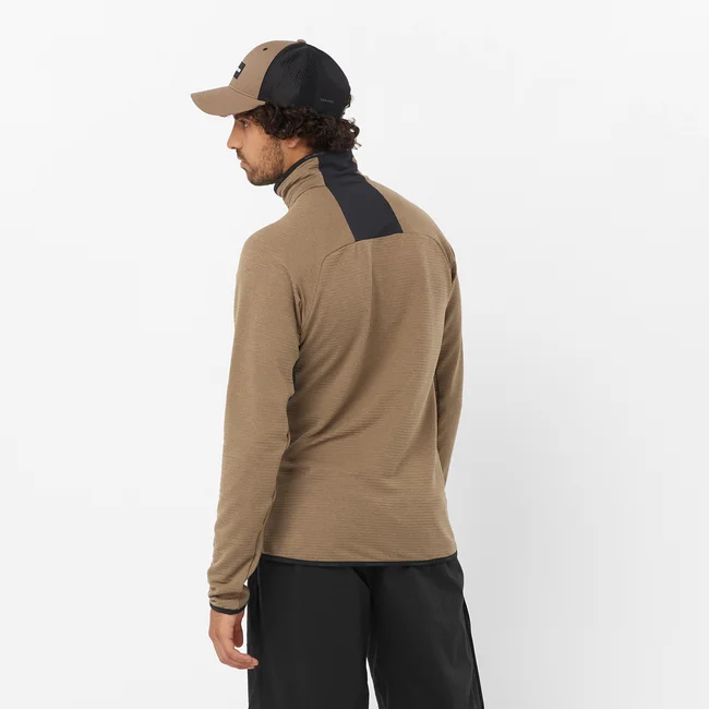 ESSENTIAL LIGHTWARM  Midlayer mit halblangem Reißverschluss Herren