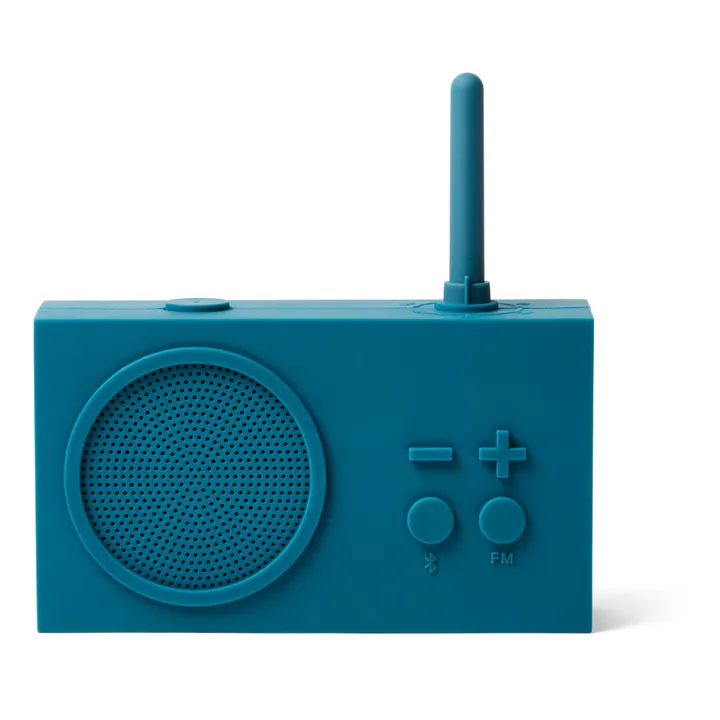 Lexon Radio bluetooth Tykho 3 | Bleu canard
