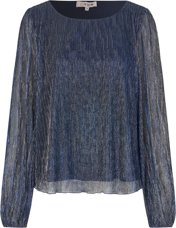 A-VIEW Fiba blouse Blue