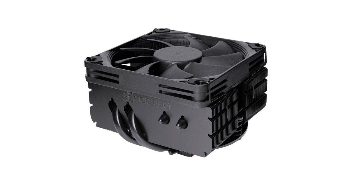 NoctuaNH-L9x65 chromax.black CPU-koeler  (Zwart, 4-pin PWM-aansluiting)
