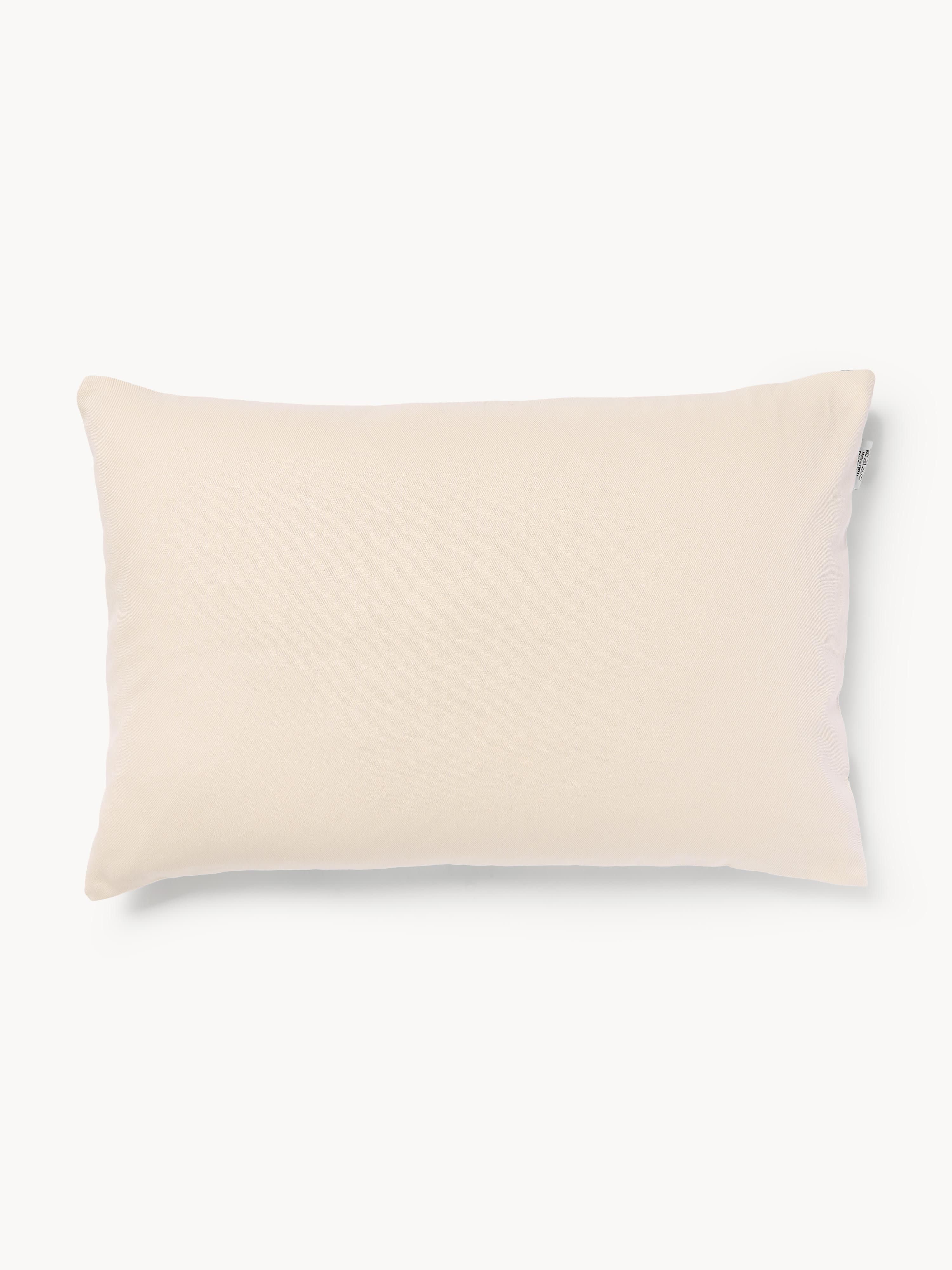 Zijden fluwelen kussenhoes Velvety met zigzag patroon