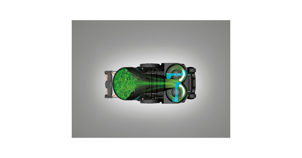 GARDENAGrasmaaier PowerMax Duo 46/36V  (Zwart/grijs, Accu en lader niet inbegrepen)