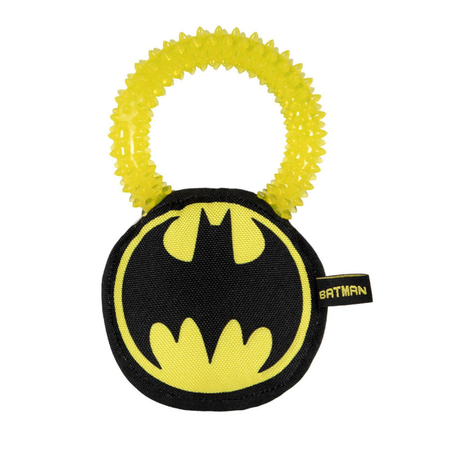 Brinquedo de mastigar para cães do Batman da DC