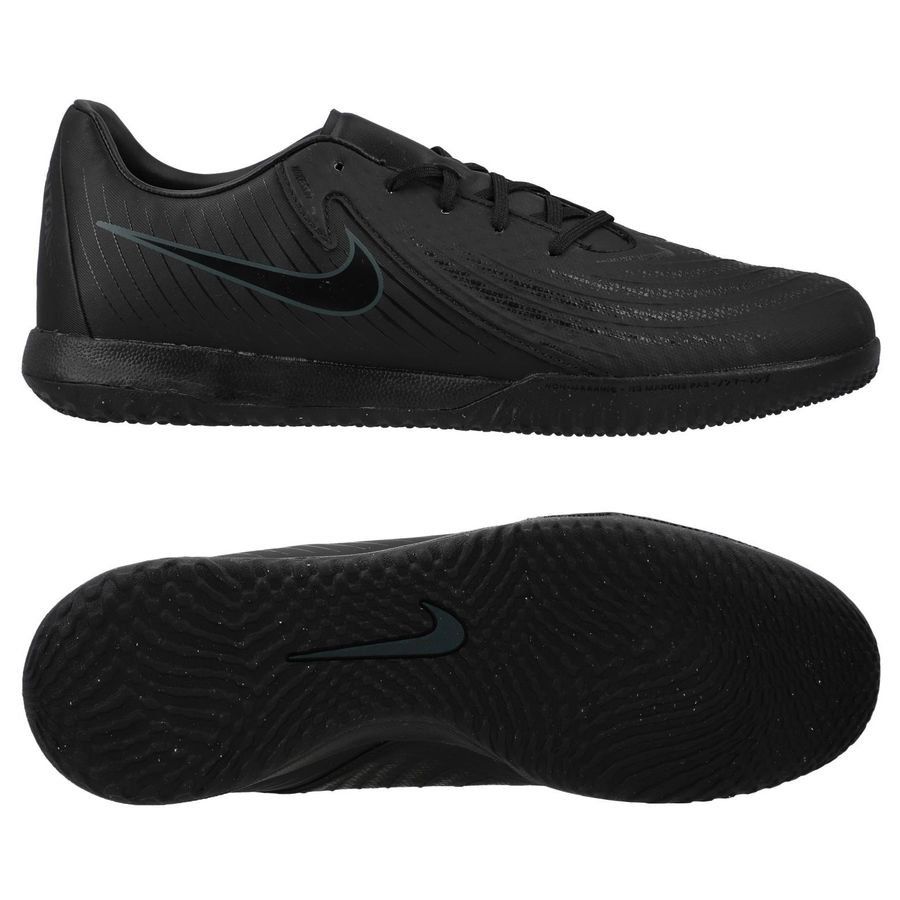 Nike Phantom GX II Academy IC Shadow - Noir/Vert