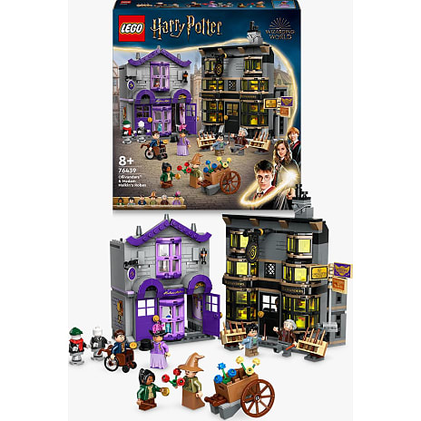 LEGO Harry Potter Ollivanders og Madam Malkins kapper 76439