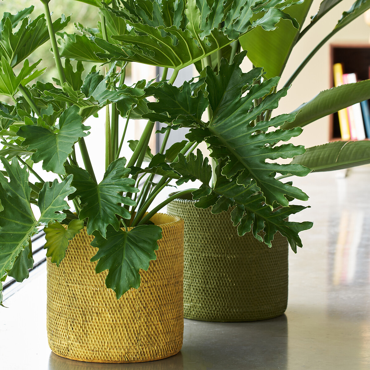 AM.PM<br>Vaso de barro para flores, 30 cm de altura, para uso em locais úmidos