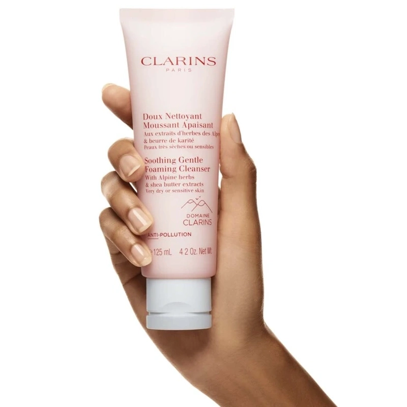 Clarins Soothing Gentle Foaming Cleanser 125 ml
